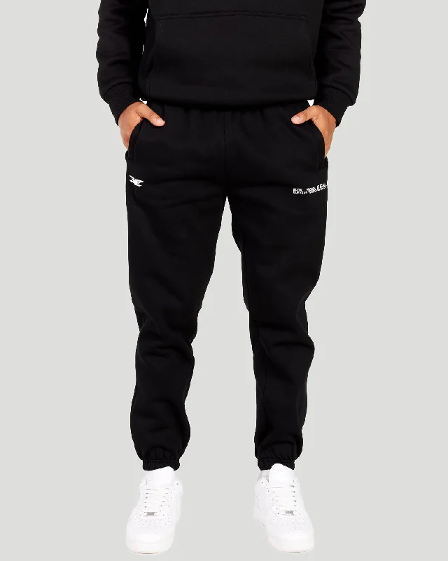 Yoga Pants with Comfort and Compression -Capital V2 Jogger - Black
