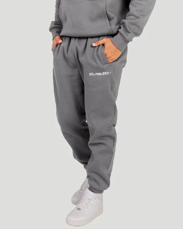 Ultra-Fit Yoga Pants for Full Range of Motion -Capital V2 Jogger - Cool Slate