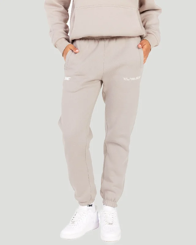 Yoga Pants for Stability and Flexibility -Capital V2 Jogger - Taupe