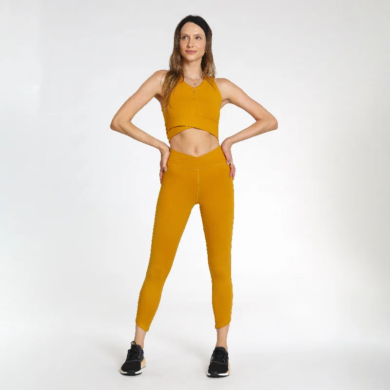 Supportive Yoga Pants -Caramel Ultimate High-Waist RioHug™ Legging