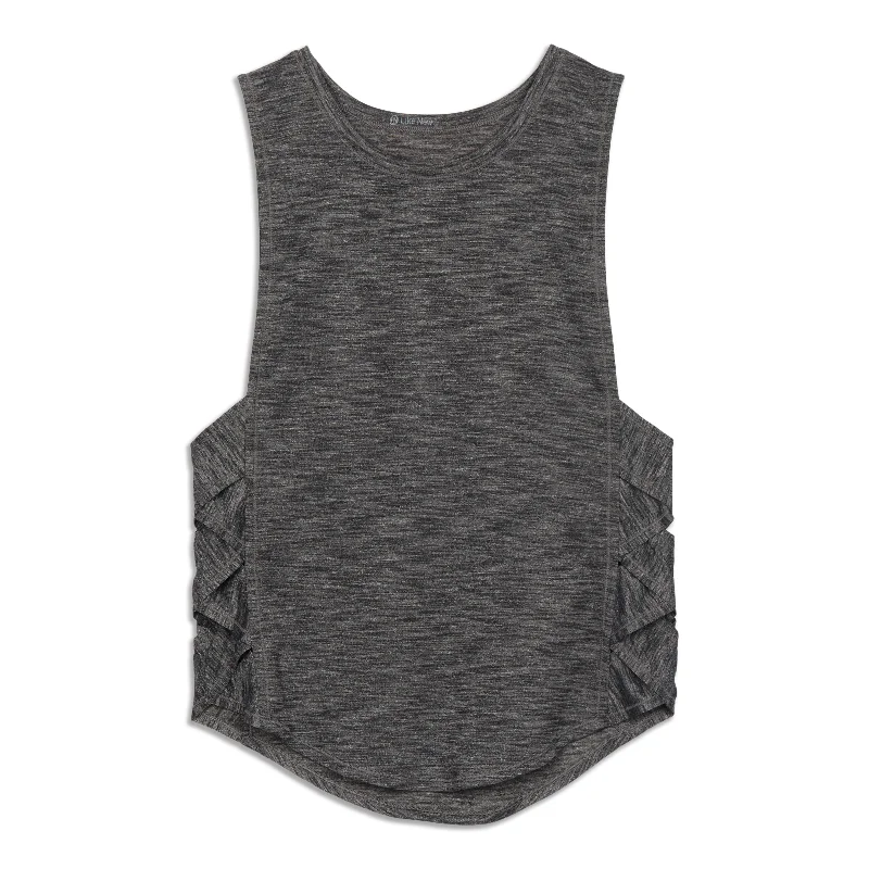 Stylish Yoga Tops for Fitness and Flexibility -Cardio Squad Tank Top - Resale