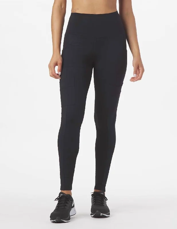 Yoga Shorts for Women’s Yoga Practice -Cargo Legging In Black