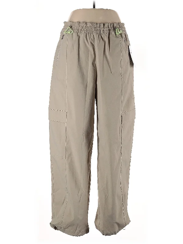 High-Waisted Yoga Pants for Full Comfort -Cargo Pants