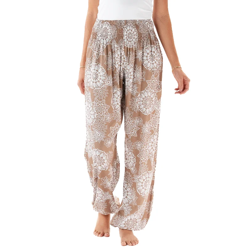 Performance Yoga Pants for Strength -Carmel Harem Pants