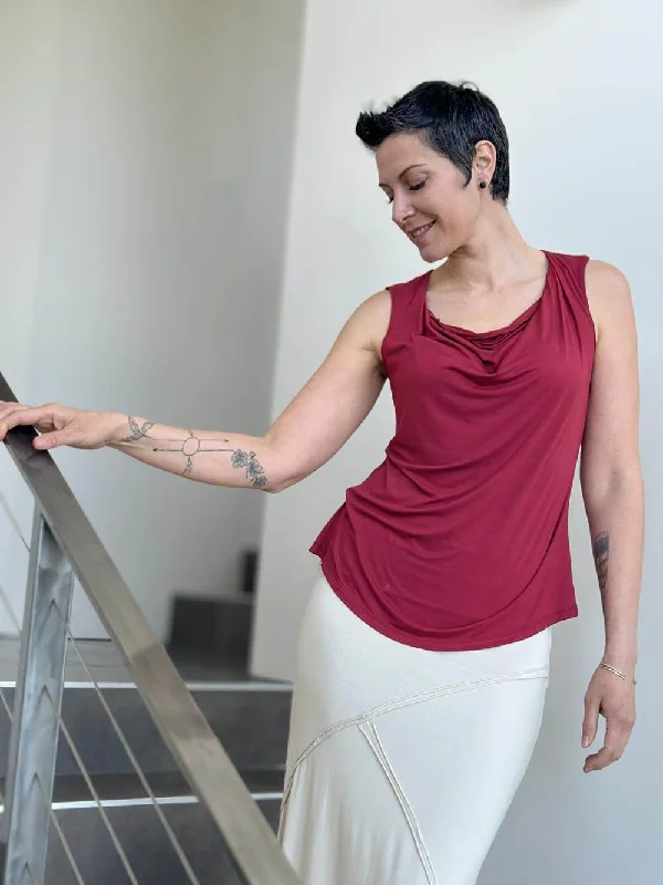 Yoga Tops for Movement and Flexibility Support -Carrie Top
