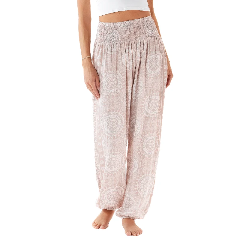 Breathable Yoga Pants for Flexibility -Casablanca Harem Pants