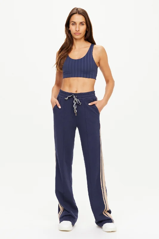 Black Yoga Pants -Cascade Willow Pant - Navy