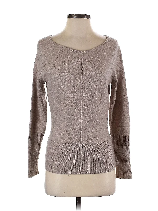 Yoga Tops for Deep Stretching Poses -Cashmere Pullover Sweater