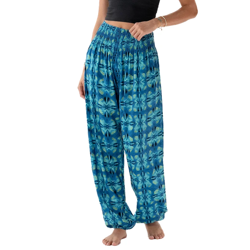 Women's Yoga Pants with Compression -Castara Harem Pants