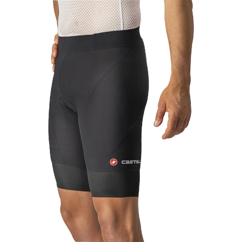 Yoga Shorts for Intense Flexibility -Castelli Endurance 3 Mens Cycling Shorts - Black Yoga Shorts for Intense Flexibility -Castelli Endurance 3 Mens Cycling Shorts - Black