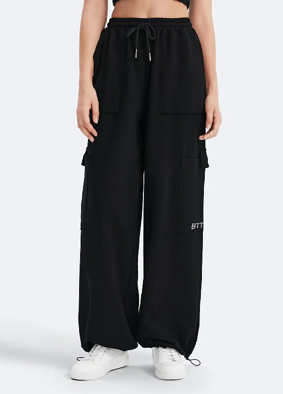 Women's Yoga Pants for Stretching and Flexibility -Casual Drawstring Waist Sweatpants