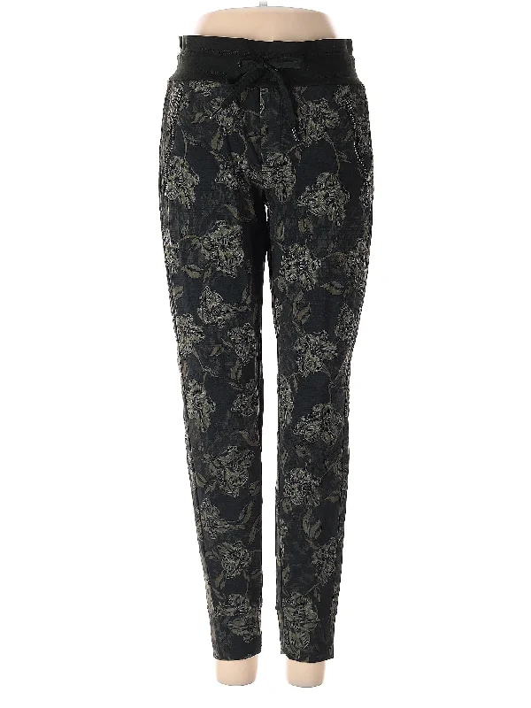 Full-Length Yoga Pants with High Waist -Casual Pants
