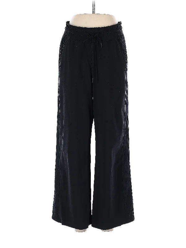 Yoga Pants with 4-Way Stretch -Casual Pants