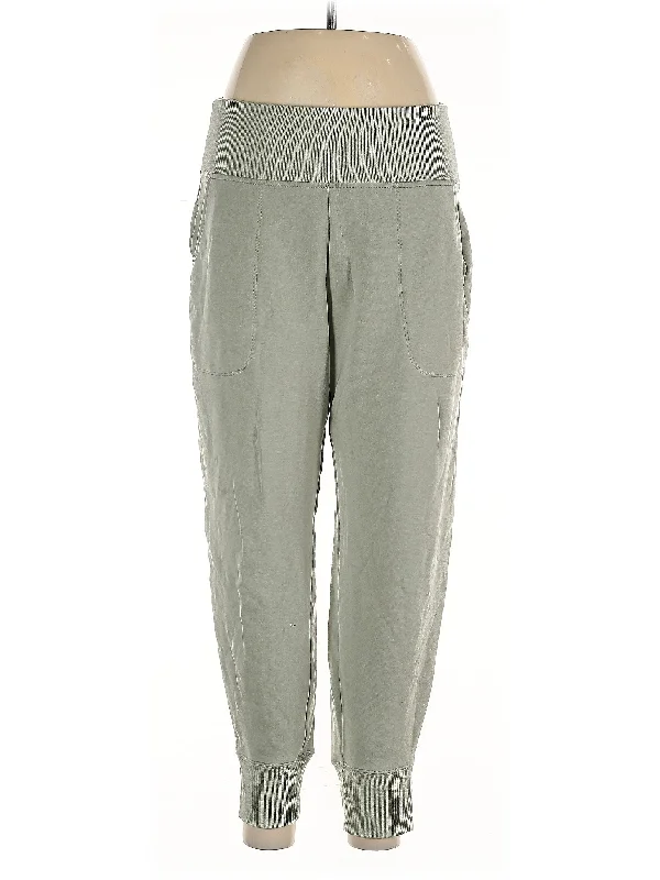 Yoga Pants with Seamless Waistband -Casual Pants