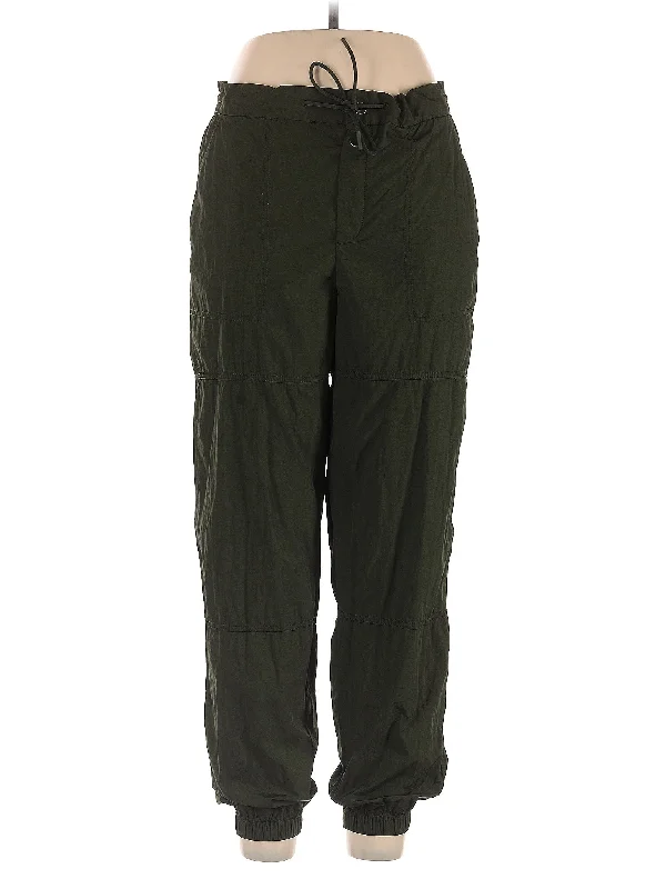 Supportive High-Waisted Yoga Pants -Casual Pants