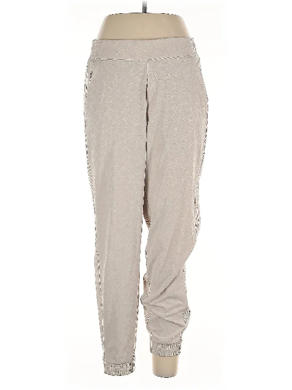 Yoga Pants with Adjustable Waist -Casual Pants