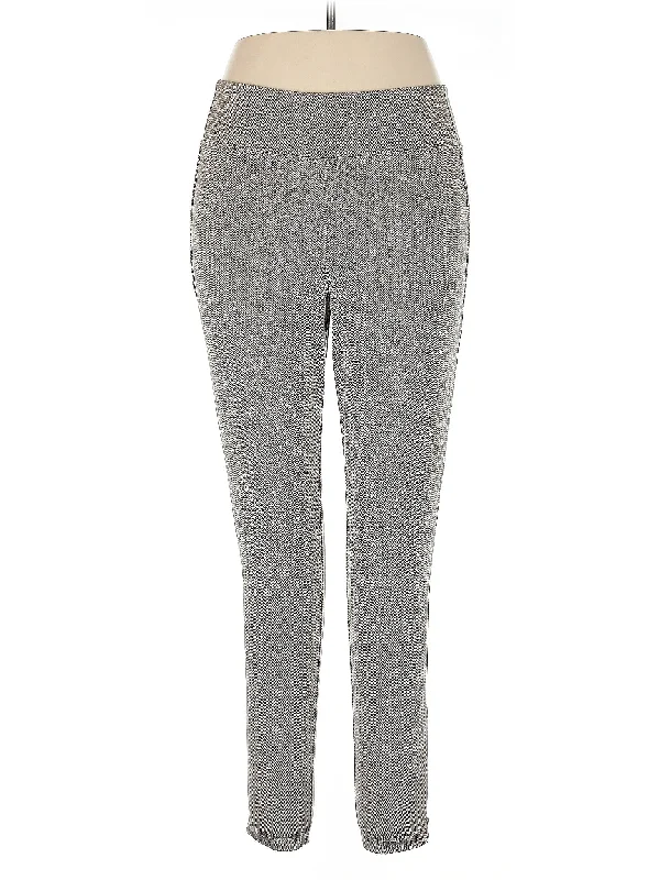Yoga Pants with Adjustable Waist -Casual Pants