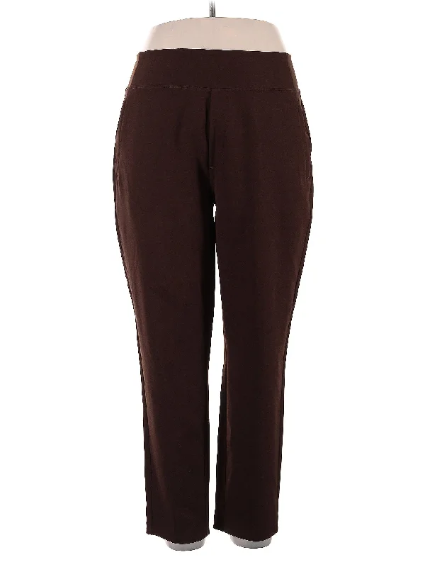 Yoga Pants with Moisture-Wicking Fabric -Casual Pants