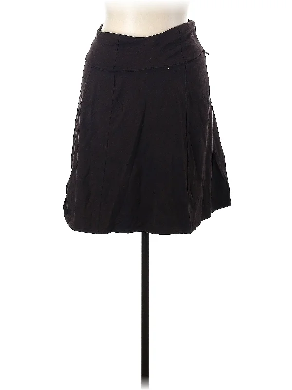 High-Waisted Yoga Pants for Strength Training -Casual Skirt