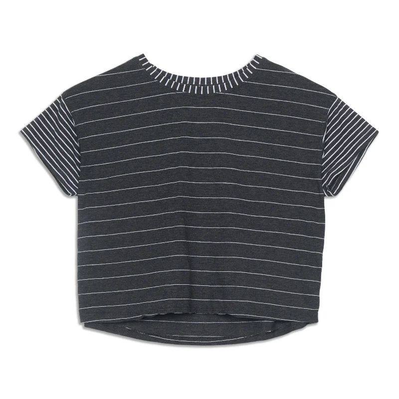 Yoga Tops for Strength and Flexibility -Cates T-Shirt - Resale