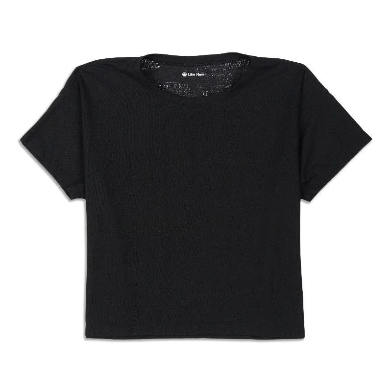 Yoga Tops for Deep Stretching -Cates T-Shirt - Resale