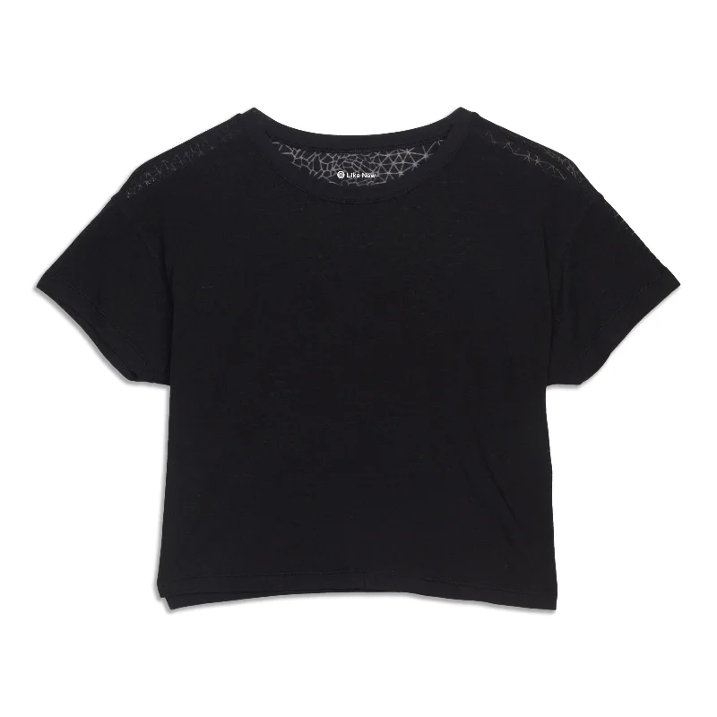 Versatile Yoga Tops for All Types of Yoga -Cates T-Shirt - Resale