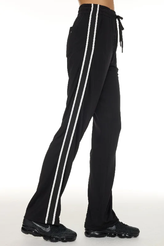 Yoga Pants for Flexibility and Comfort -Celeste Pant - Black