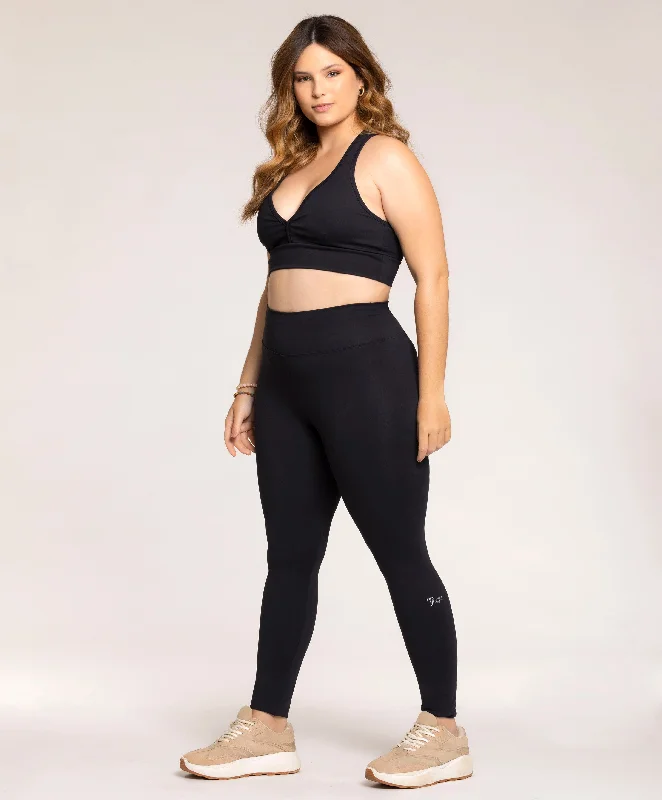 Compression Yoga Pants -Legging Full-Support RioInfinity™ Black