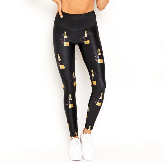 Yoga Pants for Intense Flexibility -Champagne Leggings