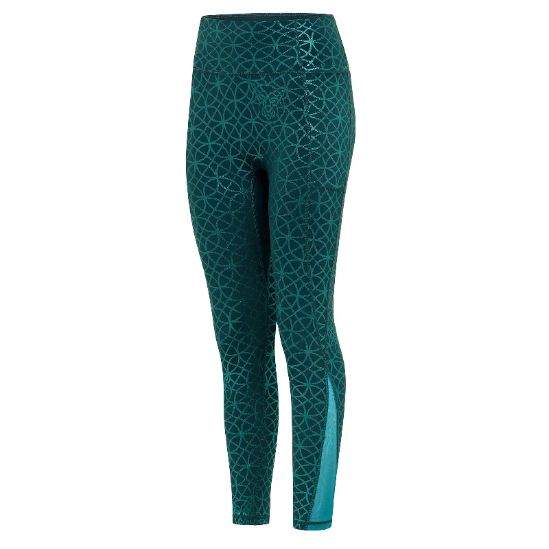 Breathable Full-Length Yoga Pants -Changed Fate Princess Leggings