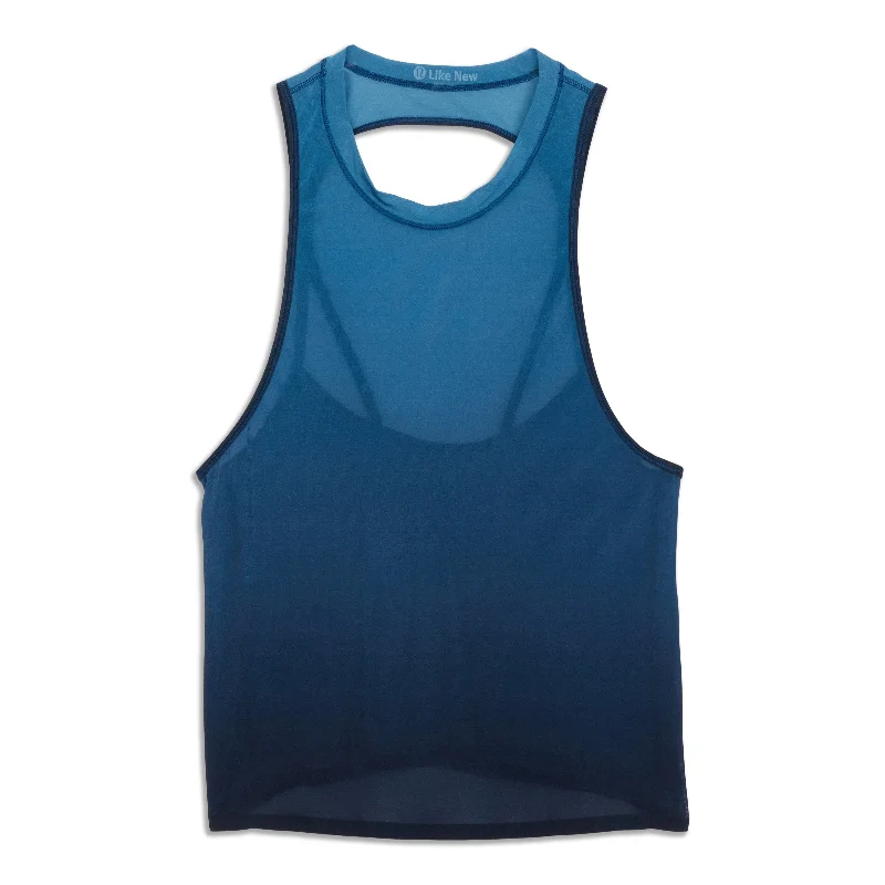 Yoga Tops for Hot Yoga and Intense Practice -Chase Me Tank Top - Resale