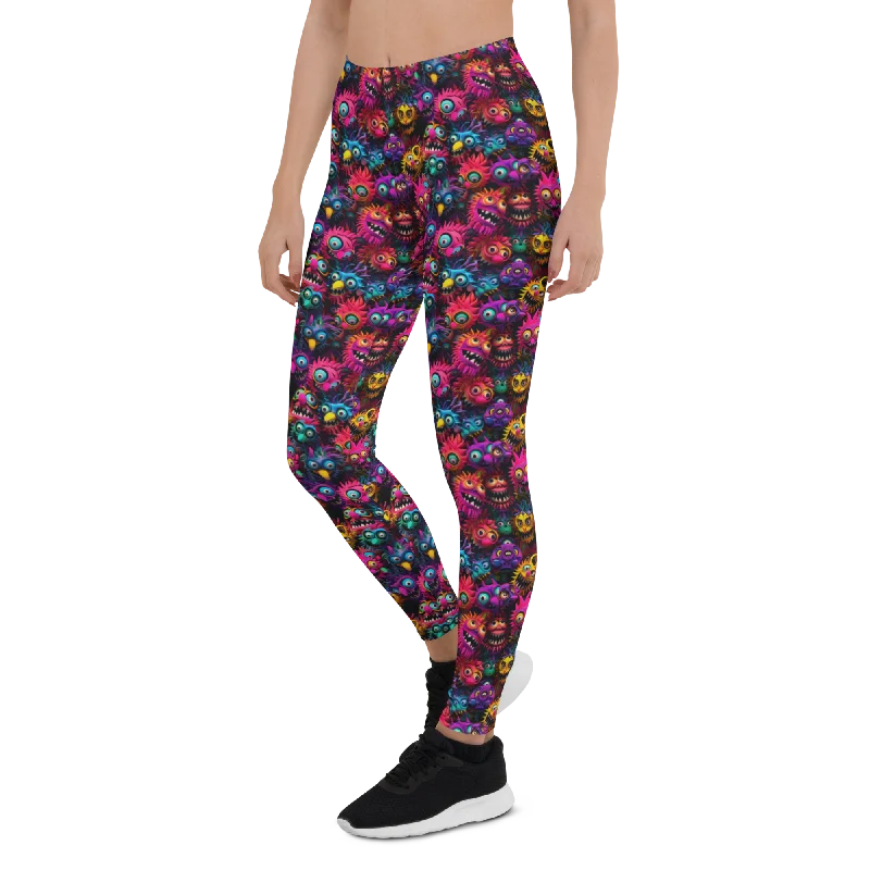 High Performance Yoga Pants -Cheeky Monster Leggings