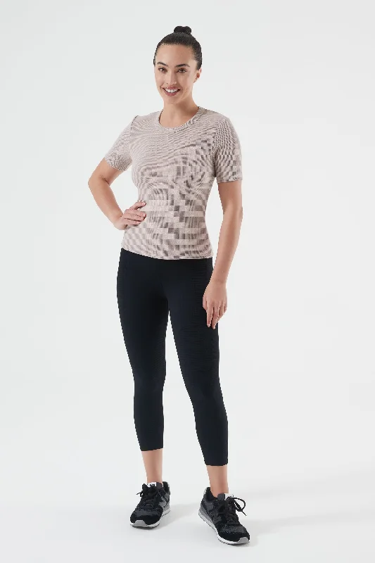 Yoga Tops for Flexibility and Stretch -Cheyenne Tee