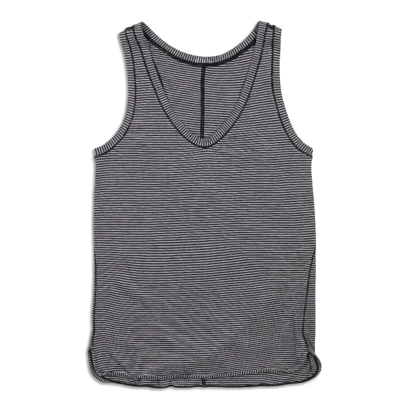 Yoga Tops for Flexibility and Stretch -Circadian Tank Top - Resale