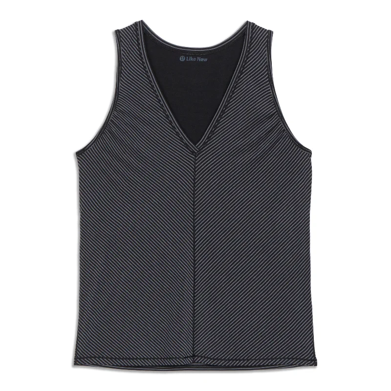 Yoga Tops for Flexibility and Stretch -Circuit Crusher Tank Top - Resale