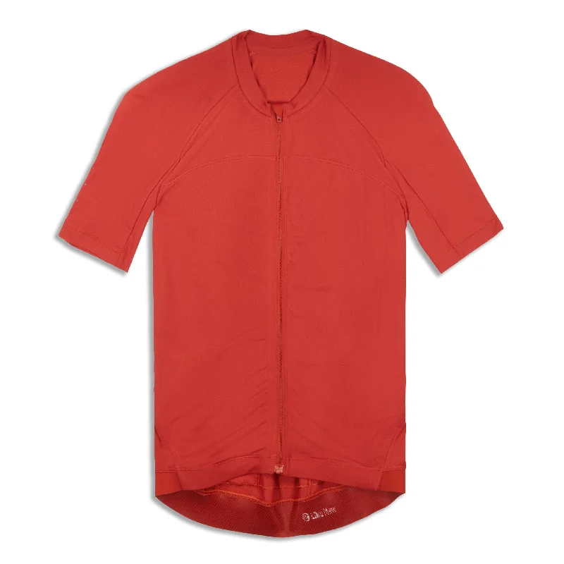 Adjustable Yoga Tops for Comfort -City To Summit Cycling Jersey - Resale