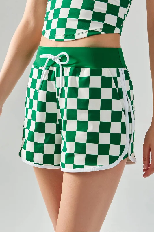 Green / White