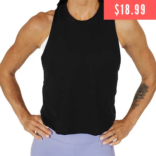 Women's Yoga Tops for Every Practice -Classic Crop Top