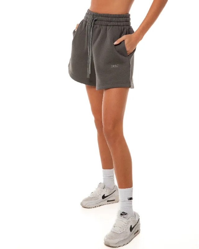 Yoga Shorts for Performance and Comfort -Classic Shorts - Cool Slate