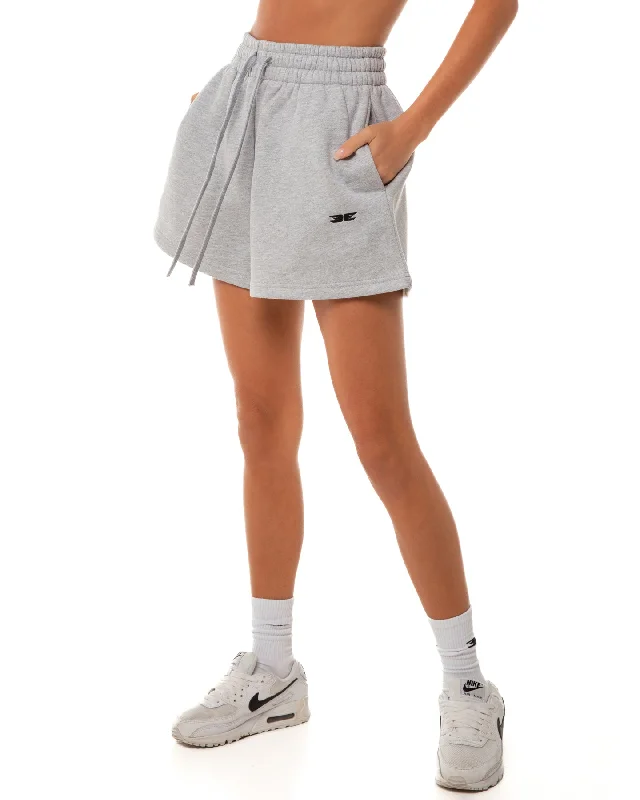 Yoga Shorts for High Performance Workouts -Classic Shorts - Grey