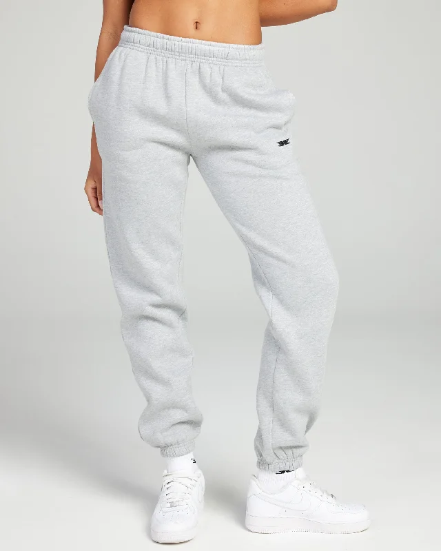 Comfortable Compression Yoga Pants for Women -Classic Trackpants - Grey