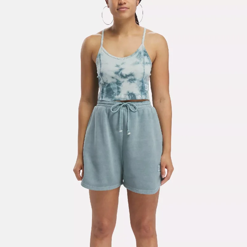 Yoga Tops for Full Range of Motion -Classics Natural Dye Marble Tank Top