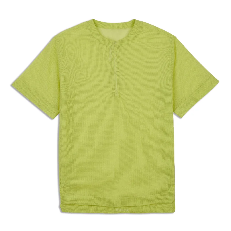 Zip-Up Yoga Tops for Extra Support -Clear Intention Shirt - Resale