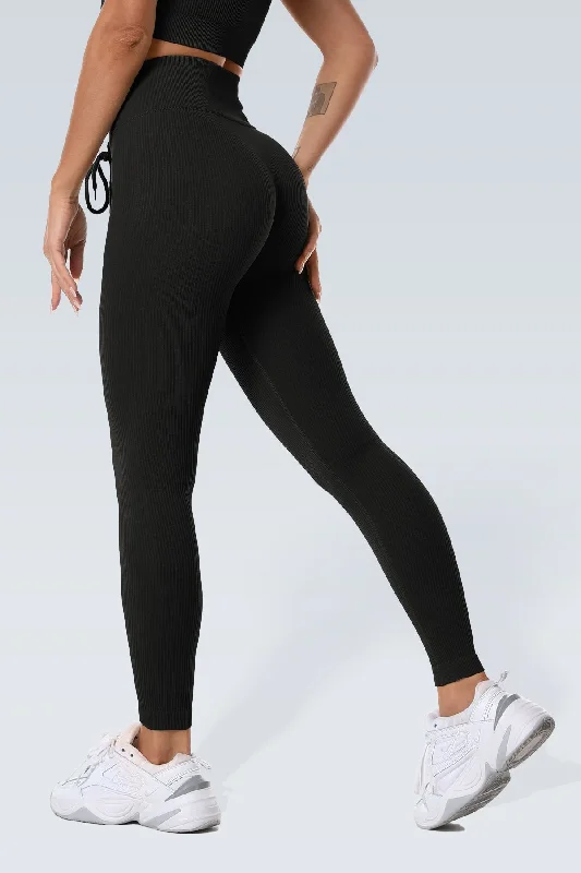 Flexible Yoga Pants for Home and Studio Use -Clear Minded High Waist Yoga Leggings