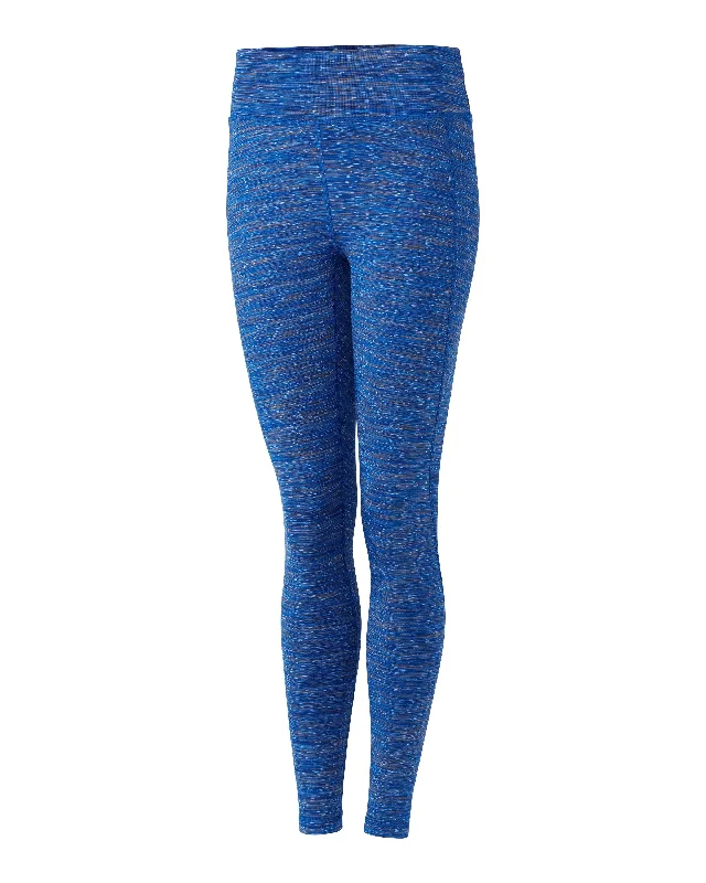 Yoga Shorts for Flexibility and Performance -Clique Bolt Active Spacedye Leggings