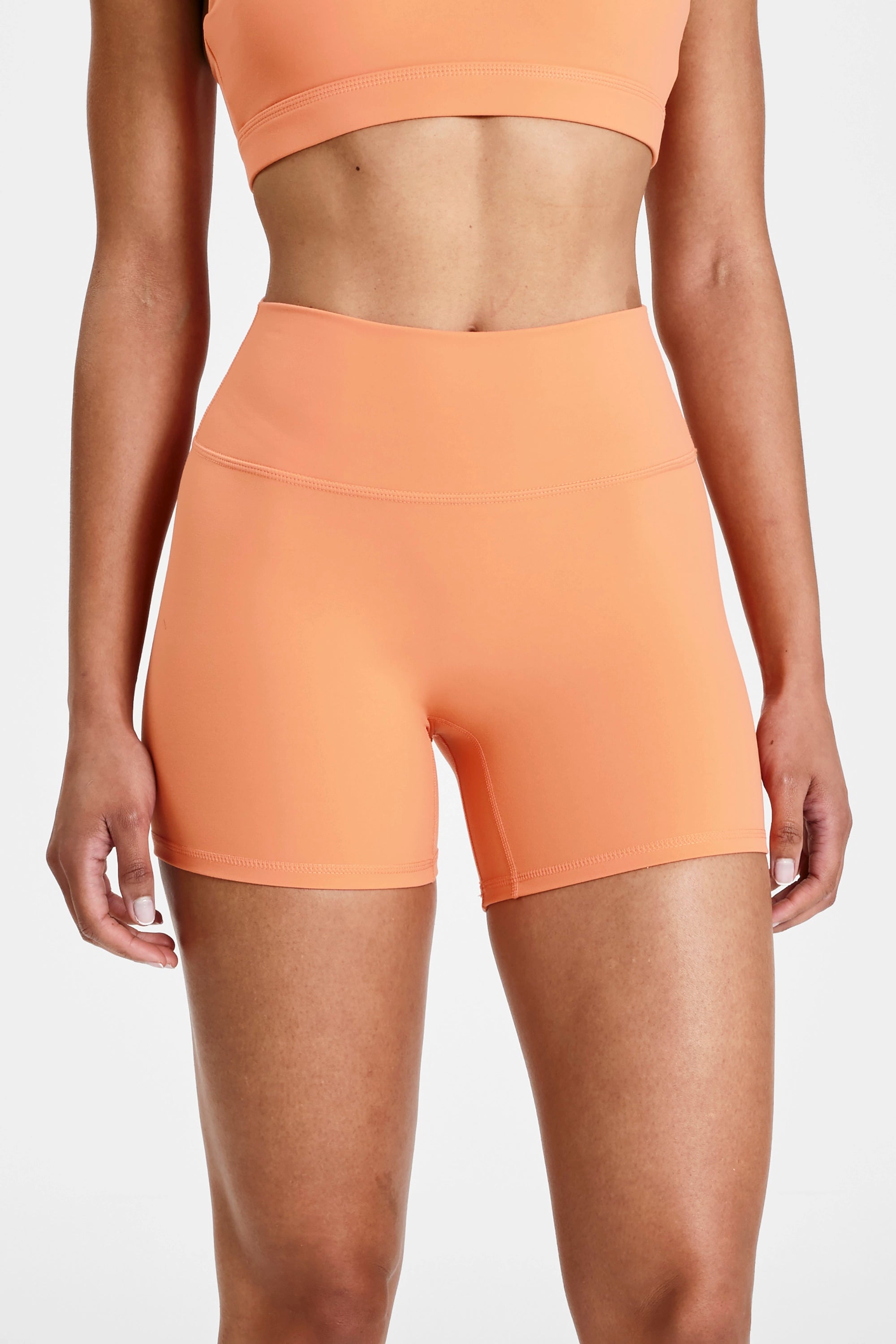 Women's Yoga Shorts for Ease of Movement -CLOUDCORE 5" Bike Short