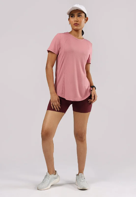Women's Yoga Tops for Every Practice -CloudFlex Round Neck Tee