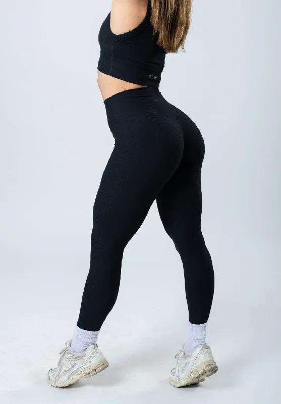 Affordable Yoga Pants -CloudRib™ Original Sculptseam™ Legging Black