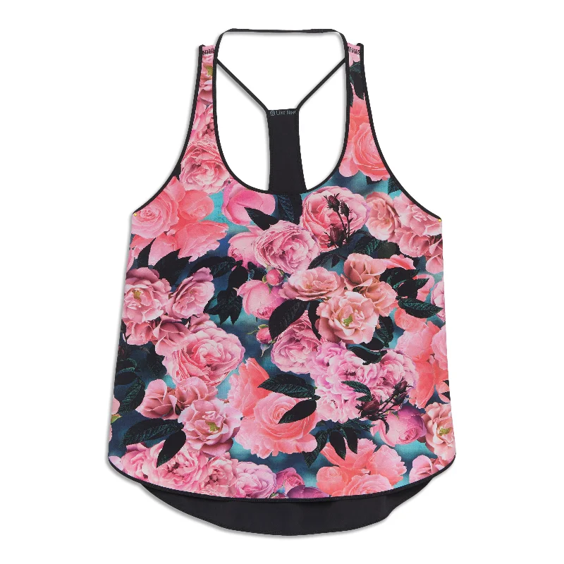 Women's Yoga Tops for Everyday Flexibility -Coastal Tank Top - Resale