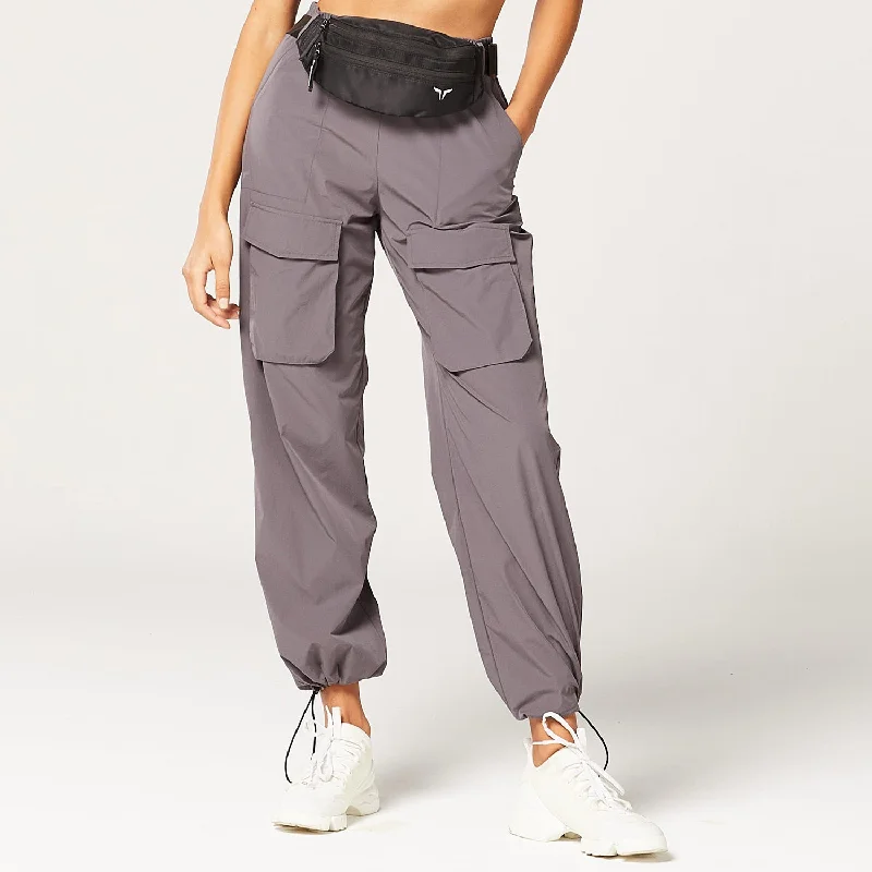 Yoga Pants for Ultimate Stretch -Code Cargo Pants - Charcoal